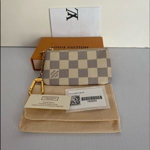 Louis Vuitton Damier Azur Key Pouch